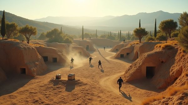 Découvrez le terrain de paintball au tholonet : immersion, stratégie et sensations fortes près d'aix-en-provence