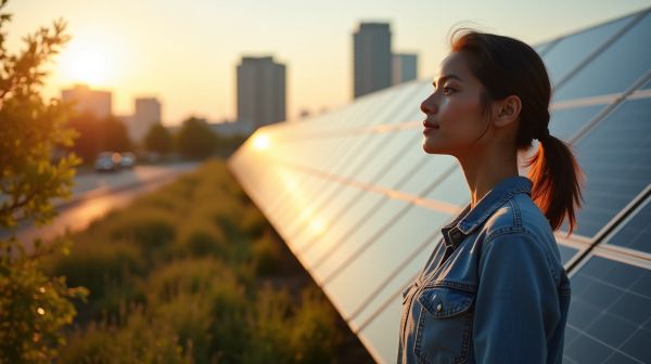 Énergie solaire : comment choisir votre panneau solaire photovoltaïque ?