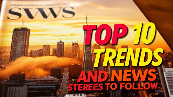 Les 10 meilleures tendances et actualités à ne pas manquer