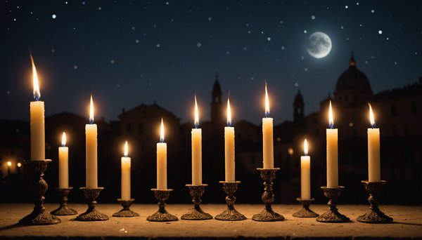 Chandelles romaines : éveillez vos nuits étoilées !